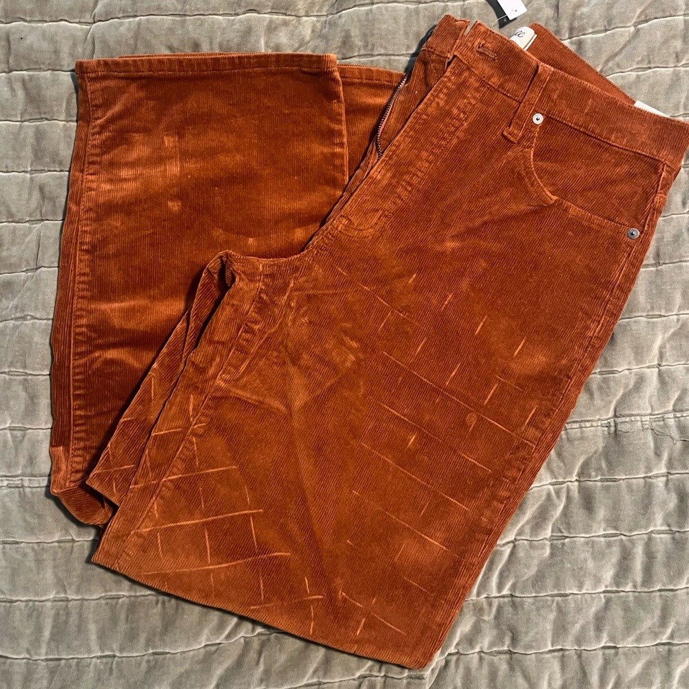 Madewell corduroy pants size 30